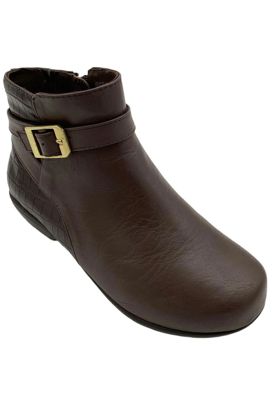 Ros Hommerson Women's Ellis Ankle Boots Brown - Narrow